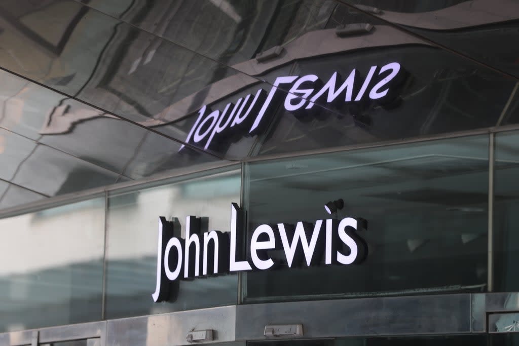 John Lewis pointed out that the song has been covered many times (Mike Egerton/PA) (PA Wire)