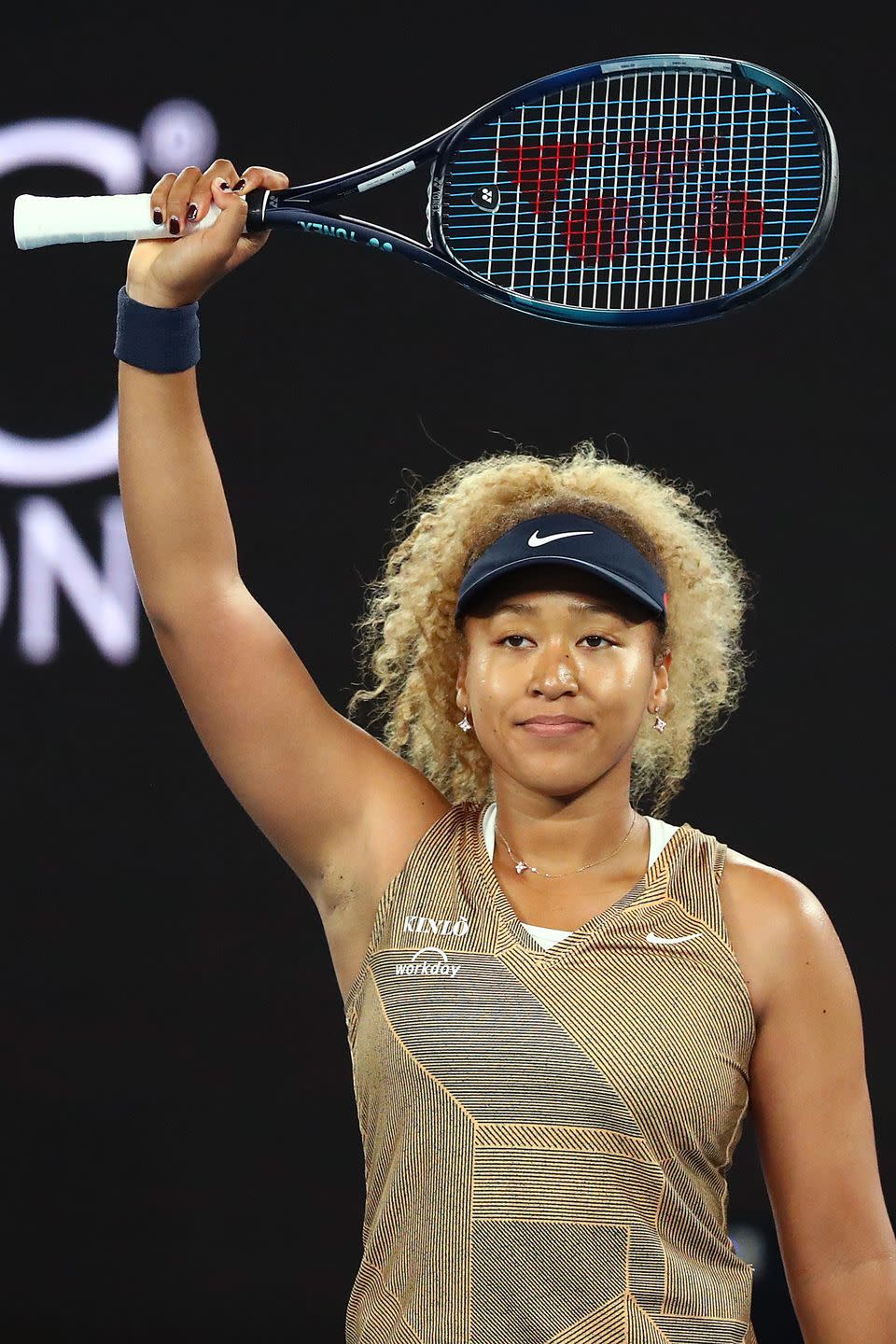 famous black women naomi osaka