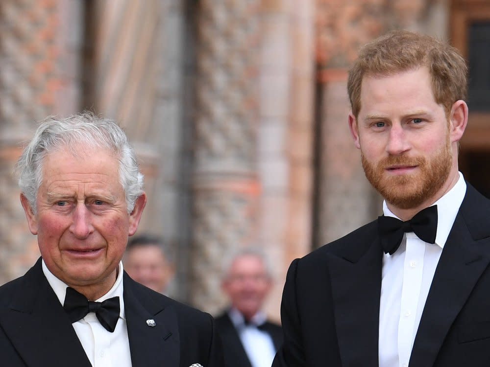 Prinz Harrys ehemaliger Posten geht an Vater König Charles III. (Bild: imago/PA Images)