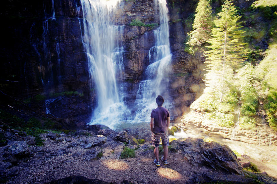 waterfalls and hot days #Flickr12days par Emilie.Barbier