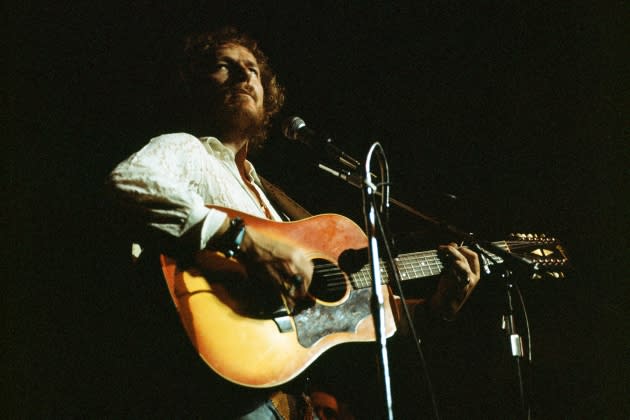 Gordon Lightfoot At The Albert Hall - Credit: David Redfern/Redferns/Getty Images