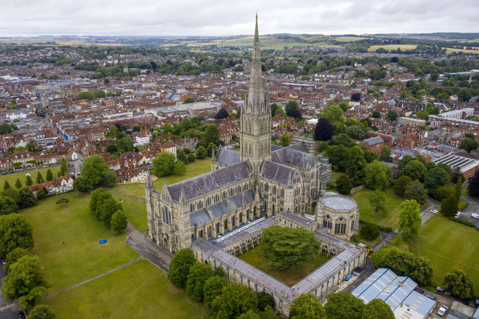 Salisbury CathedralPA