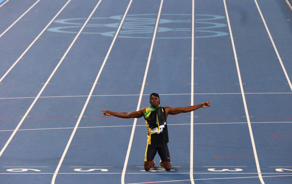 Usain Bolt has said this is his final Olympics. (Reuters)