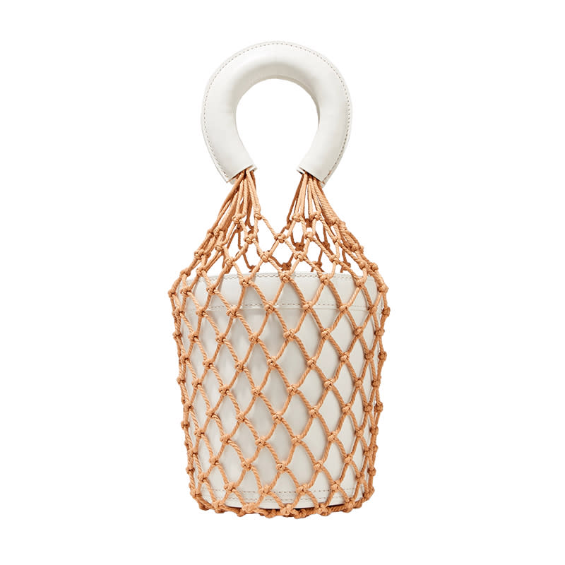 <a rel="nofollow noopener" href="https://rstyle.me/n/cydsngchdw" target="_blank" data-ylk="slk:Moreau Macramé And Leather Bucket Bag in White, Staud, $375Remember what we said about white accessories?;elm:context_link;itc:0;sec:content-canvas" class="link ">Moreau Macramé And Leather Bucket Bag in White, Staud, $375<p>Remember what we said about white accessories?</p> </a><p> <strong>Related Articles</strong> <ul> <li><a rel="nofollow noopener" href="http://thezoereport.com/fashion/style-tips/box-of-style-ways-to-wear-cape-trend/?utm_source=yahoo&utm_medium=syndication" target="_blank" data-ylk="slk:The Key Styling Piece Your Wardrobe Needs;elm:context_link;itc:0;sec:content-canvas" class="link ">The Key Styling Piece Your Wardrobe Needs</a></li><li><a rel="nofollow noopener" href="http://thezoereport.com/living/work/one-thing-every-day-two-weeks-better-career/?utm_source=yahoo&utm_medium=syndication" target="_blank" data-ylk="slk:I Did One Thing Every Day for Two Weeks to Better My Career;elm:context_link;itc:0;sec:content-canvas" class="link ">I Did One Thing Every Day for Two Weeks to Better My Career</a></li><li><a rel="nofollow noopener" href="http://thezoereport.com/living/relationships/discuss-money-significant/?utm_source=yahoo&utm_medium=syndication" target="_blank" data-ylk="slk:How To Discuss Money With Your Significant Other;elm:context_link;itc:0;sec:content-canvas" class="link ">How To Discuss Money With Your Significant Other</a></li> </ul> </p>