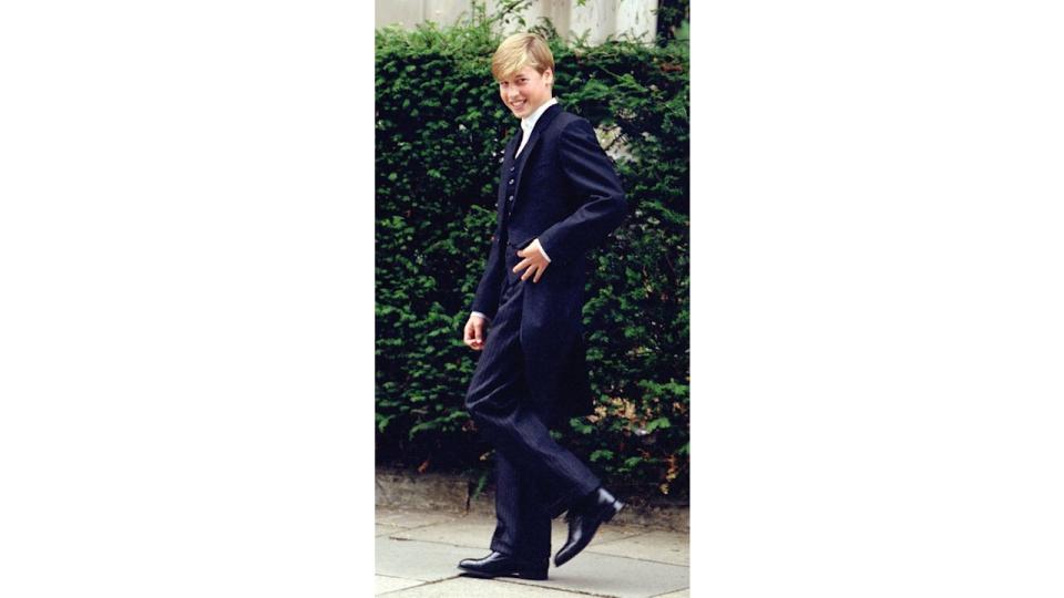 Prince William On His First Day At Eton College