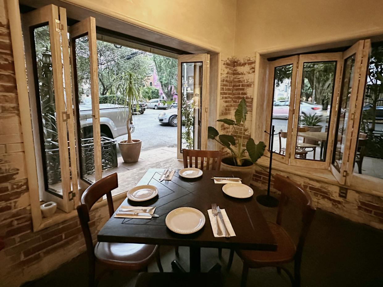 Vista del restaurante Tristán. (Foto: Massiel Mendoza)