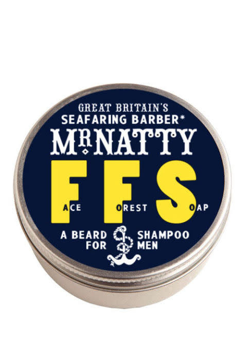 Mr. Natty Face Forest Soap Beard Shampoo