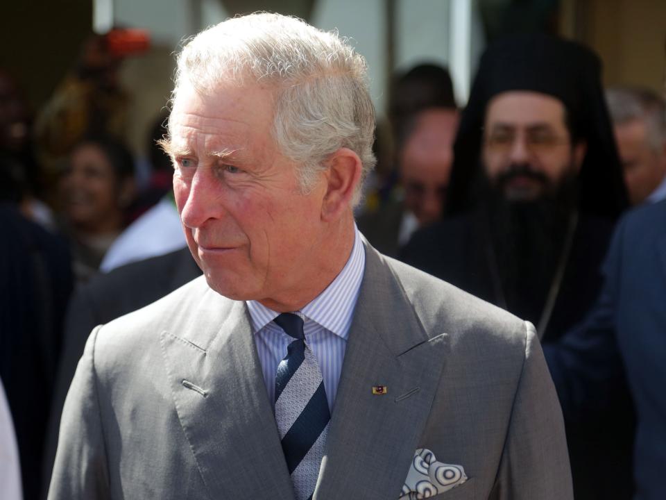 Prince Charles in Qatar in 2015