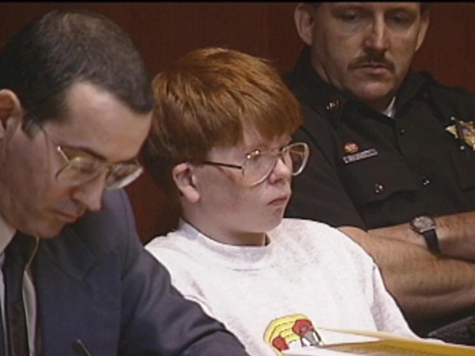 Eric Smith during his trial in August 1994.  / Credit: CBS News