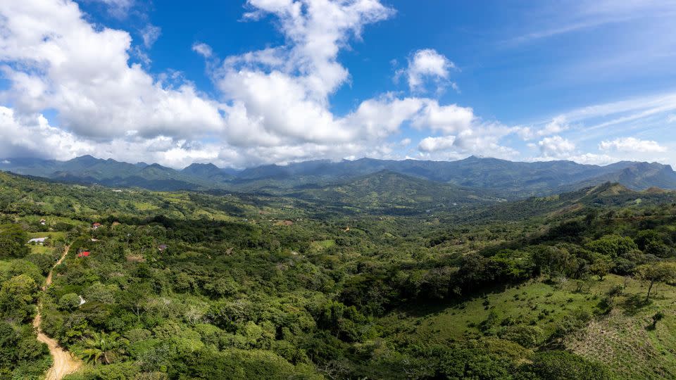 Santa Fe National Park in Panama will also enjoy the spectacular event. - Matthias Kestel/Alamy Stock Photo