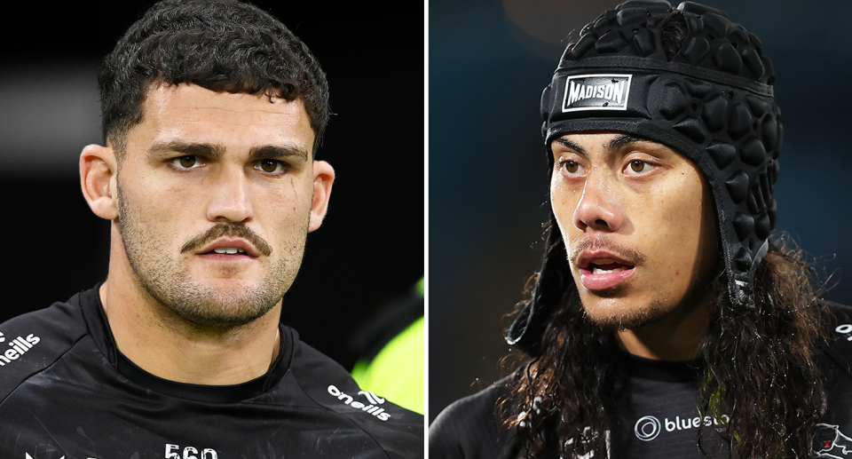 Nathan Cleary's in-game kicking duties will be kept to a minimum on his return from a hamstring injury, with his halves partner Jarome Luai or Brad Schneider expected to handle the majority of in-play kicking. Image: Getty