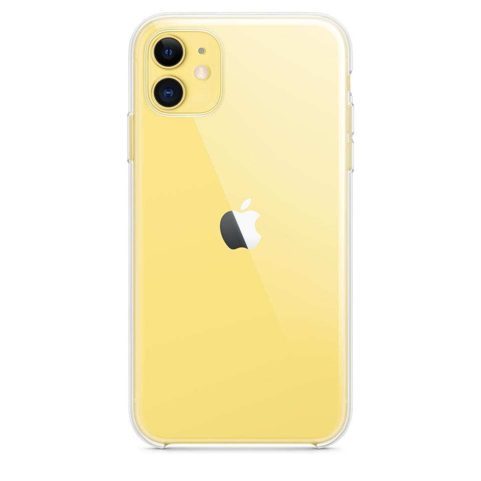 iPhone 11 in Yellow