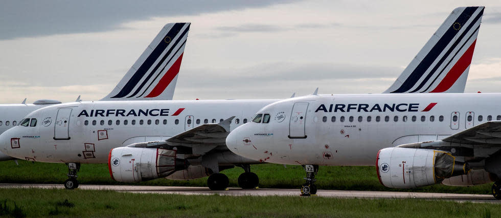 Le gouvernement avait contraint Air France à renoncer à certaines liaisons en contrepartie d'un soutien financier en mai 2020.
