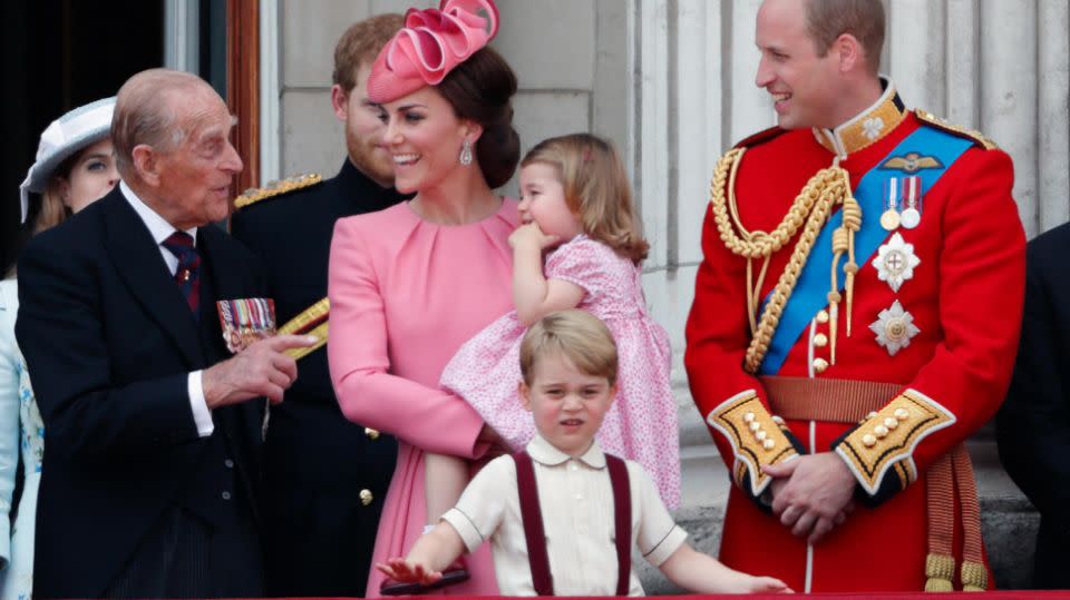 If it's a boy could it be Philip after the Duke of Edinburgh? Source: Getty