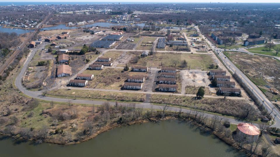 Reconstruction of Fort Monmouth continues with new townhouses, converted buildings, and other structures.
Oceanport, NJ
Wednesday, March 29, 2023