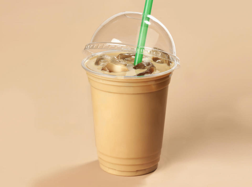 Iced coffee