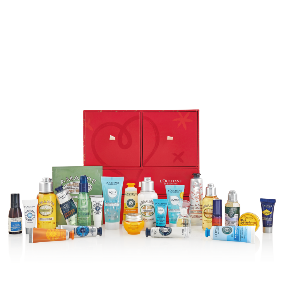 2020 Premium Advent Calendar. Image via L'Occitane.