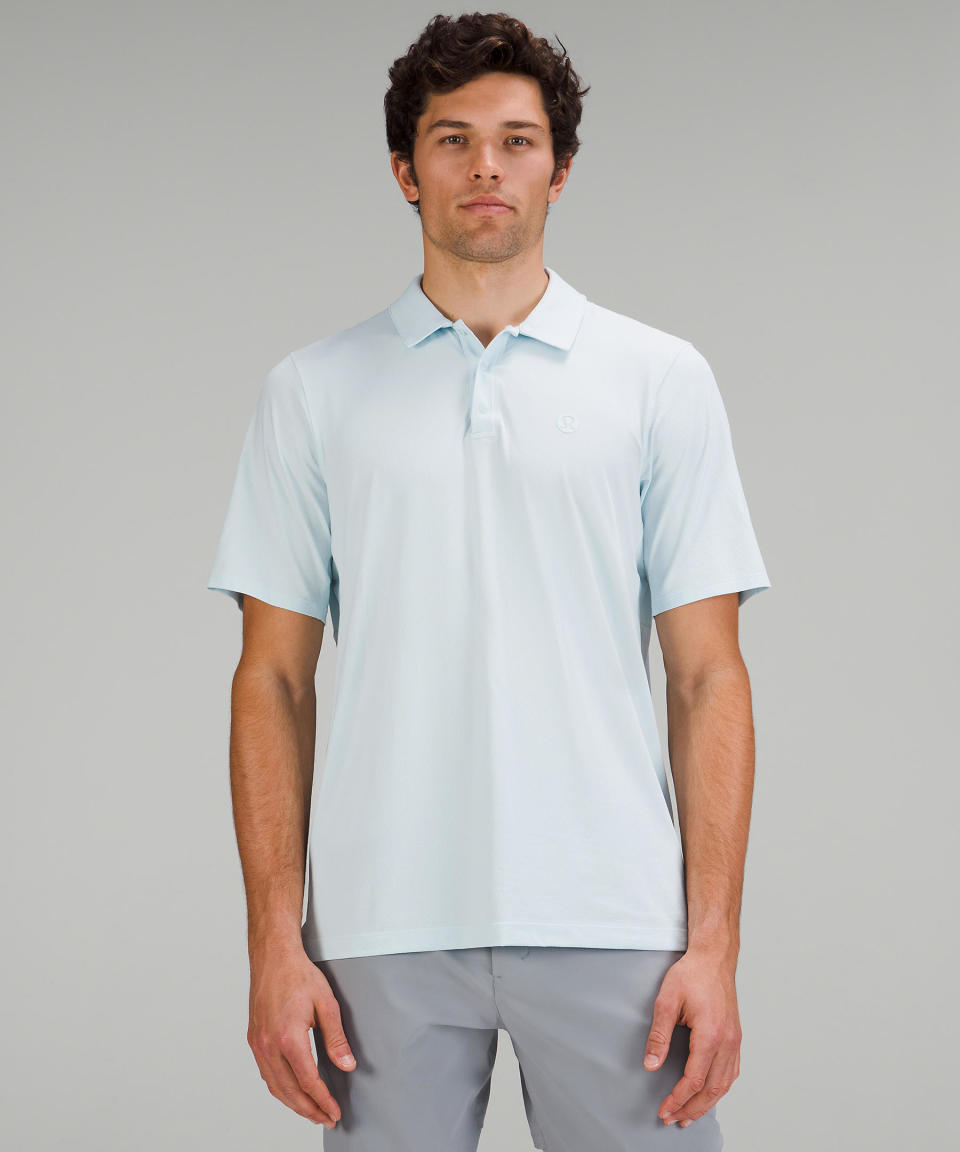 <p><a href="https://go.redirectingat.com?id=74968X1596630&url=https%3A%2F%2Fshop.lululemon.com%2Fp%2Fmens-polos%2FSnap-Front-Perform-SS-Polo-Shirt%2F_%2Fprod11380499&sref=https%3A%2F%2Fwww.bestproducts.com%2Fmens-style%2Fg44127461%2Flululemon-fathers-day-gifts-june-2023%2F" rel="nofollow noopener" target="_blank" data-ylk="slk:Shop Now;elm:context_link;itc:0;sec:content-canvas" class="link ">Shop Now</a></p><p>Logo Sport Polo Short Sleeve</p><p>$98.00</p><p>lululemon.com</p>