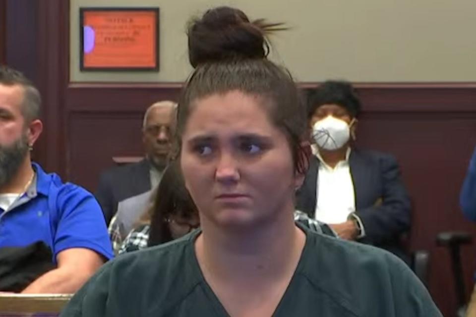 Hannah Payne, 24, was sentenced to life in prison with parole for the  killing of 62-year-old Kenneth Herring (Law & Crime)