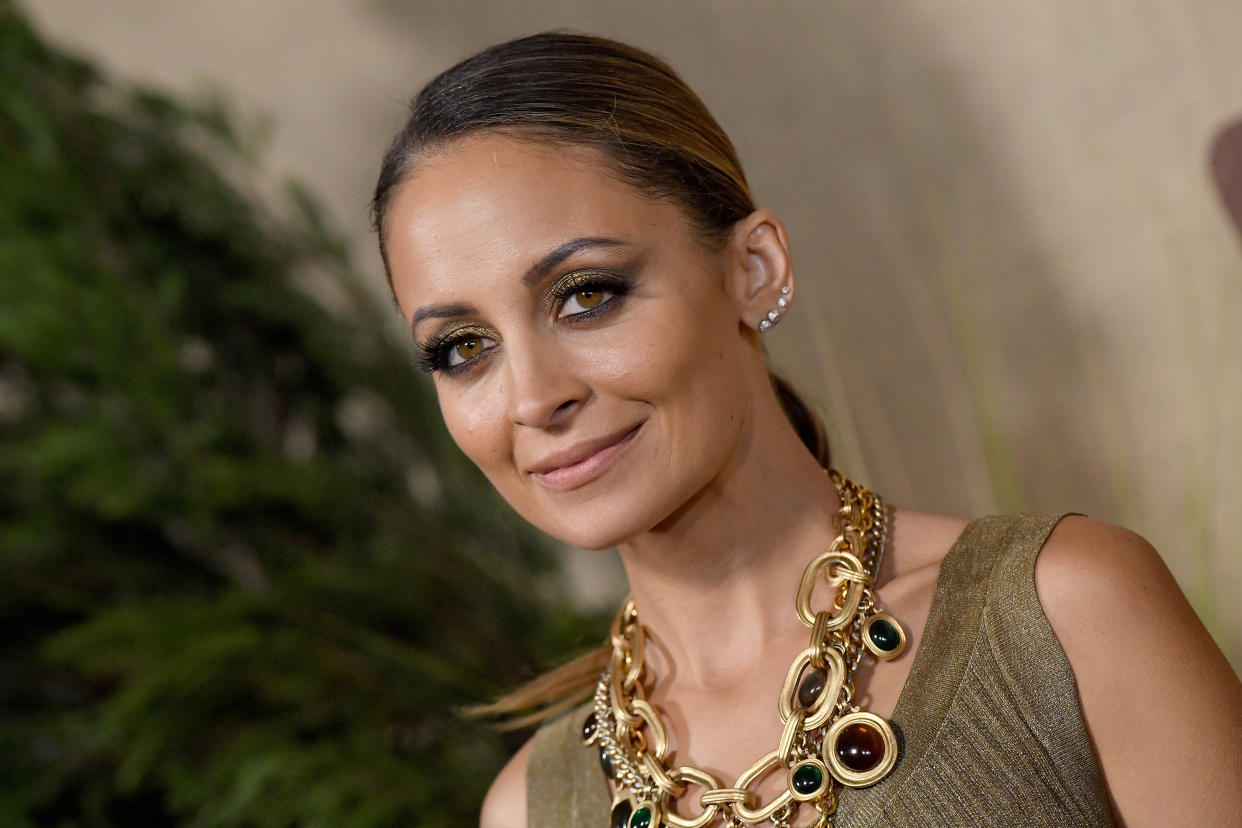 HOLLYWOOD, CA – OCTOBER 10: Nicole Richie attends the Los Angeles premiere of HBO series ‘Camping’ at Paramount Studios on October 10, 2018 in Hollywood, California. (Photo by Axelle/Bauer-Griffin/FilmMagic)
