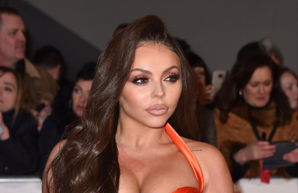 Jesy Nelson has COVID-19 credit:Bang Showbiz