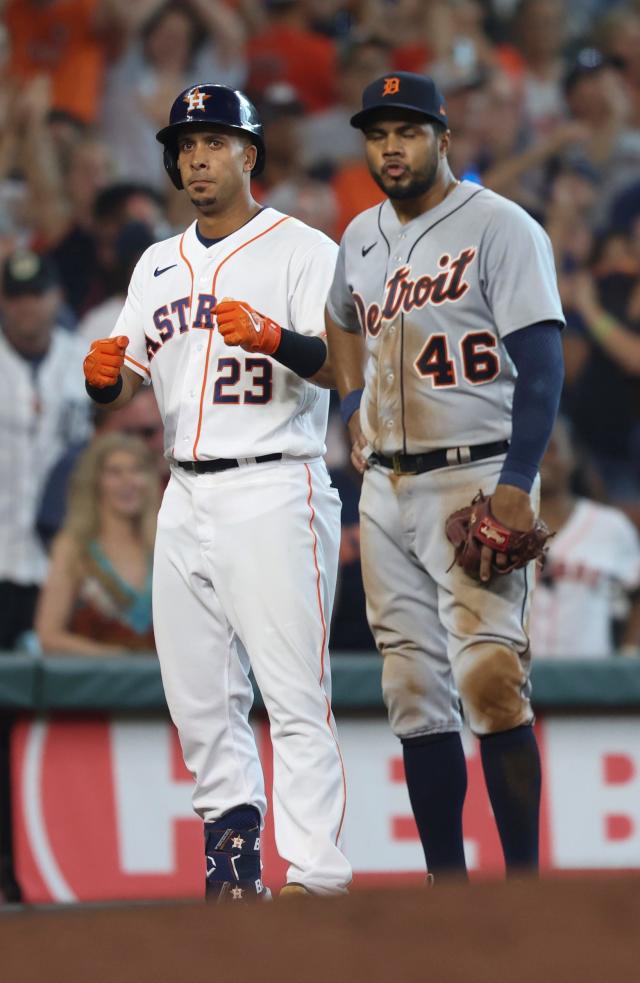 Detroit Tigers vs. Houston Astros