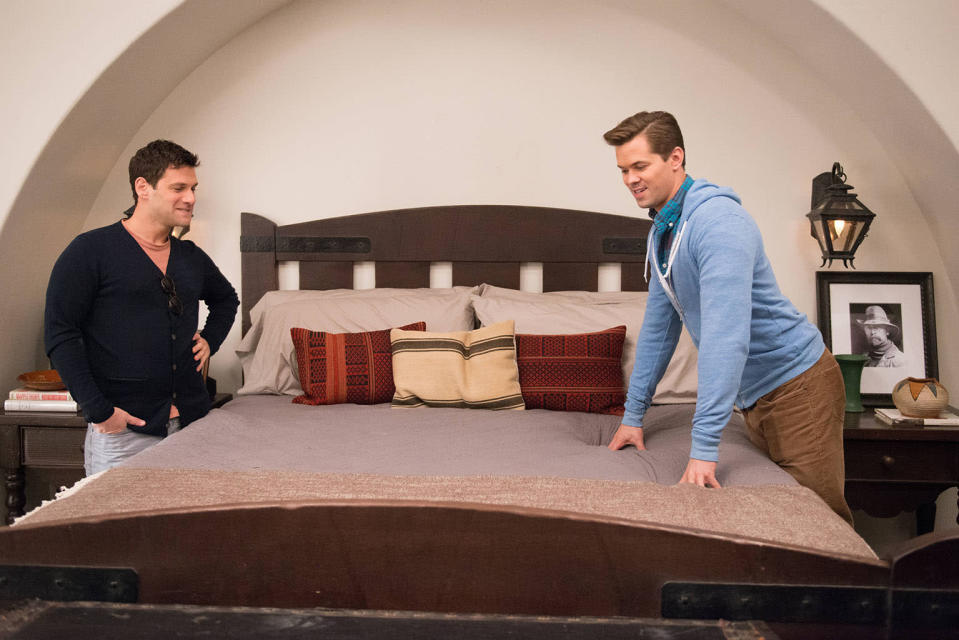 "The New Normal" Justin Bartha and Andrew Rannells