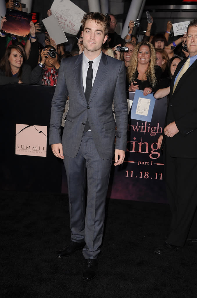 The Twilight Saga Breaking Dawn Part 1 LA Premiere 2011