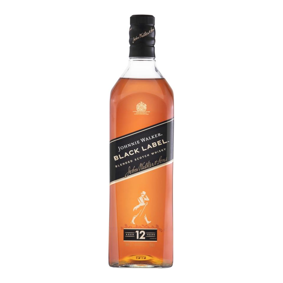 Whisky Johnnie Walker Black Label 