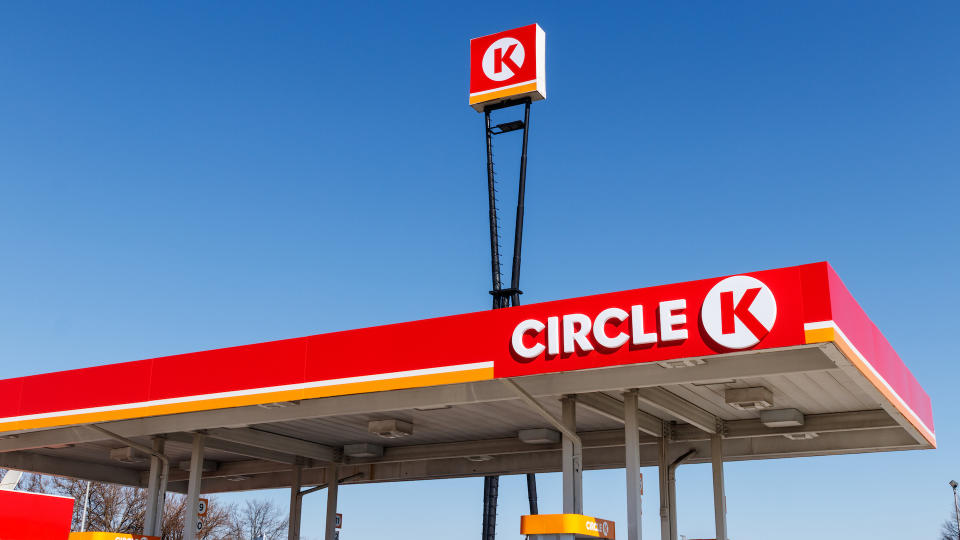 Lafayette - Circa April 2019: Circle K retail gas station location.