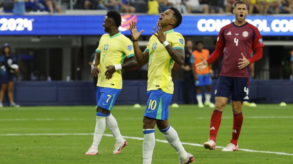 Brazil 0-0 Costa Rica: Player ratings as Vini Jr. and Selecao stumble in first Copa America 2024 match