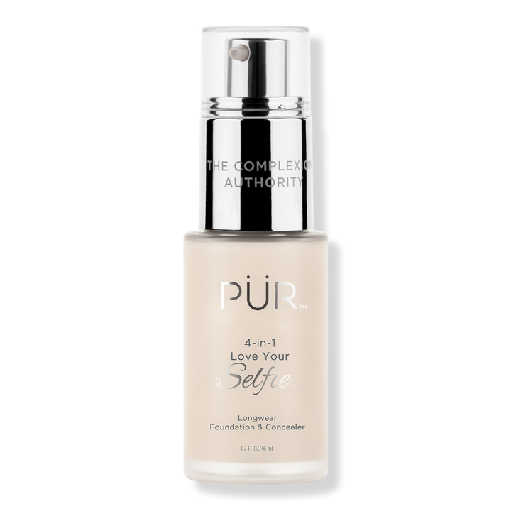 5) 4-In-1 Love Your Selfie Longwear Foundation & Concealer