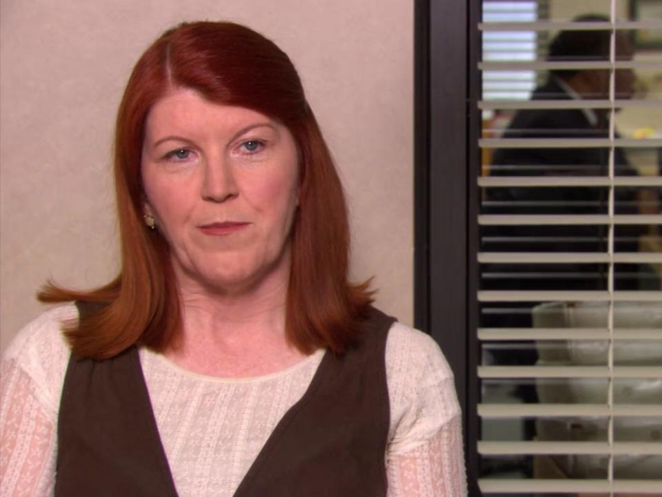 meredith the office