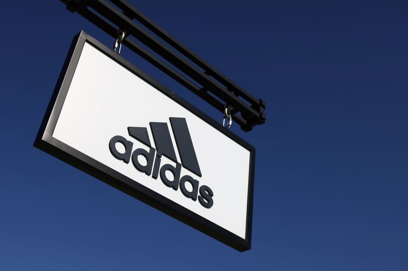 Adidas store at the Woodbury Common Premium Outlets in Central Valley, New York