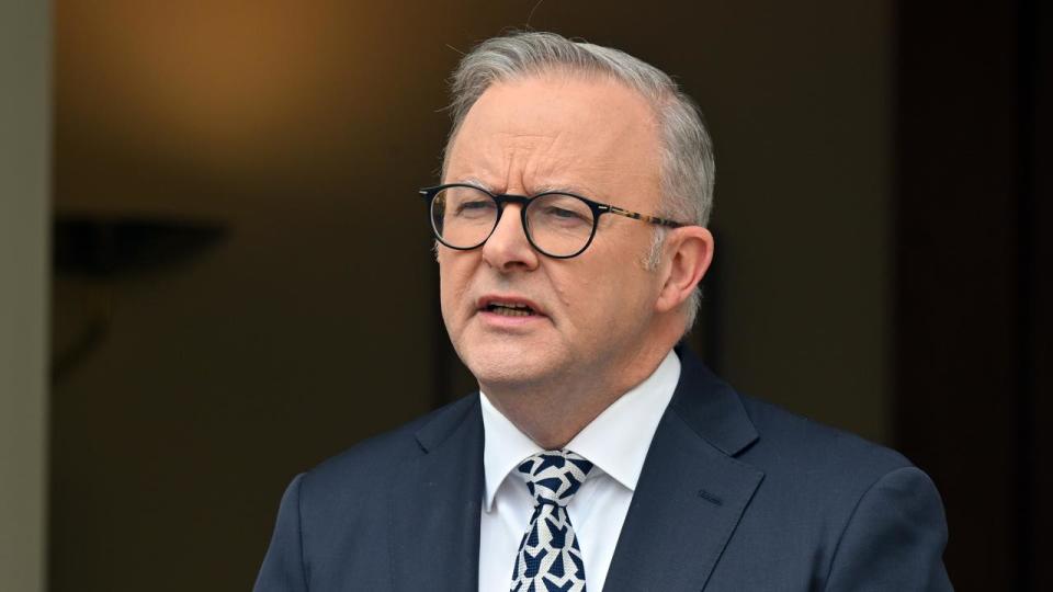 Prime Minister Anthony Albanese