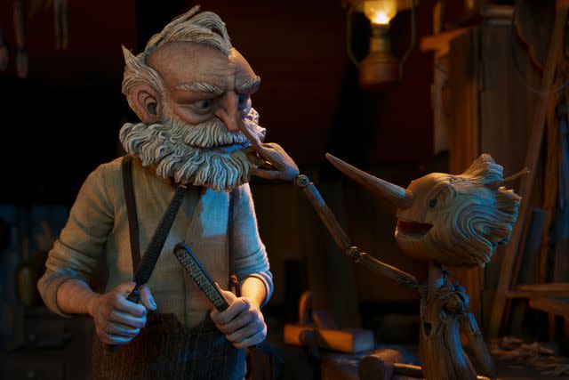 Netflix 'Guillermo del Toro's Pinocchio,' 2022