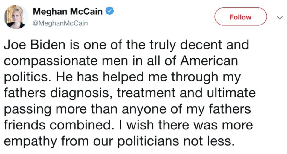 Meghan McCain/Twitter