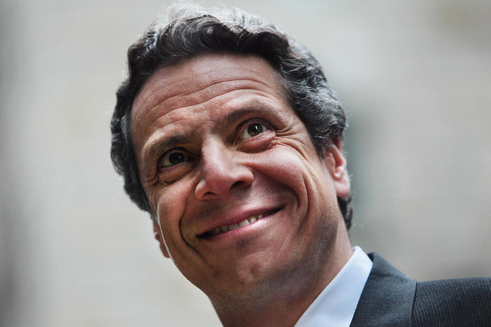 New York governor Andrew Cuomo