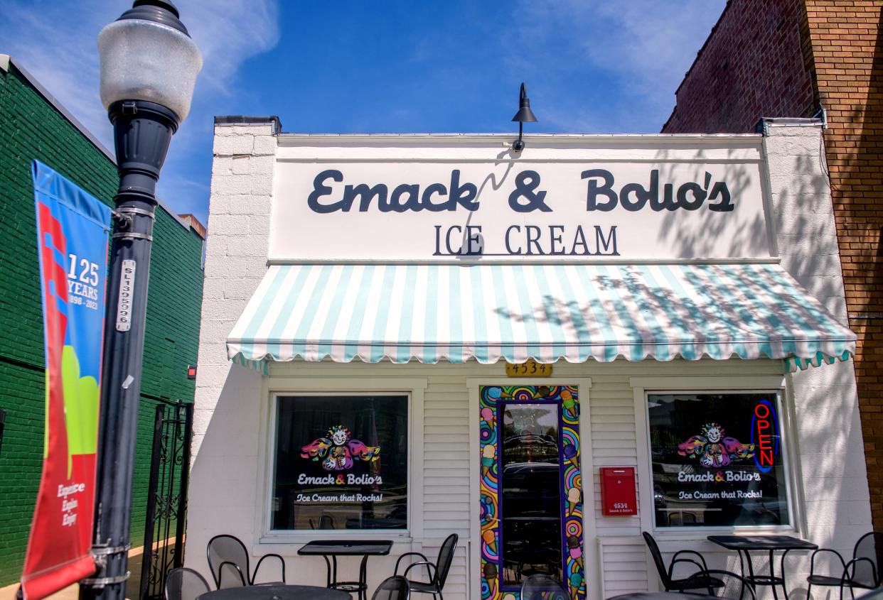 Emack & Bolio's at 4534 N. Prospect Road in Peoria Heights is now under new ownership.