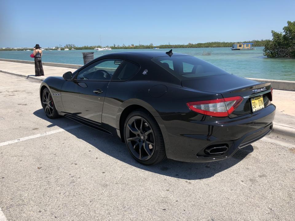 Maserati GranTurismo MC (Credit: Pras Subramanian)