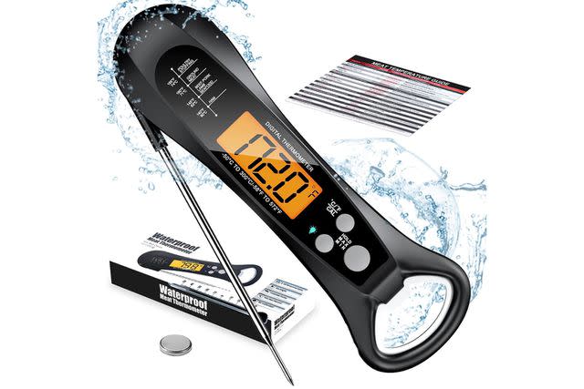 9,000+ Shoppers Agree This Meat Thermometer Is a 'Life Changer,' and It's  68% Off Right Now