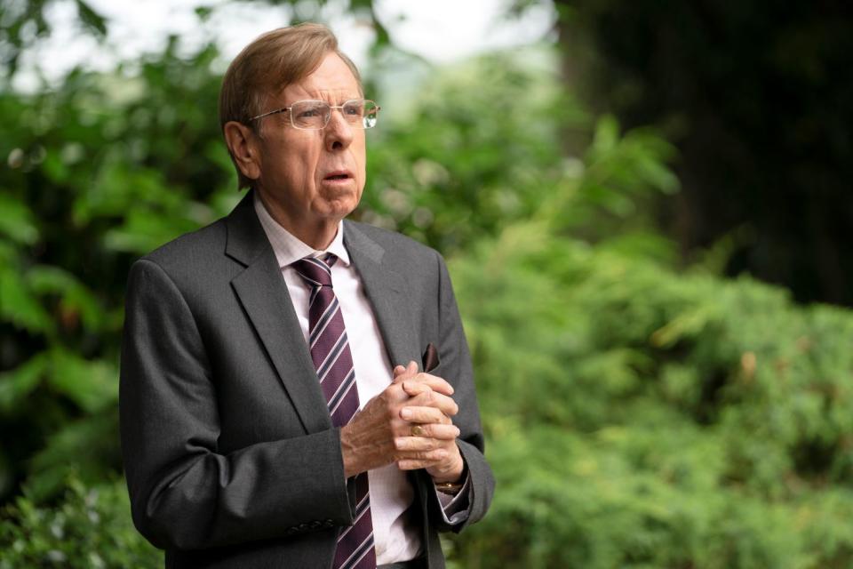 Timothy Spall plays Peter Farquhar. (BBC)