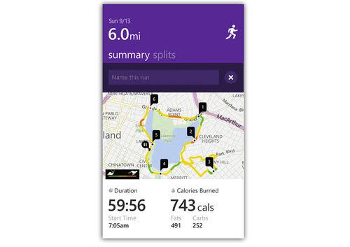 Run tracker