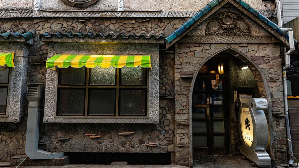 The exterior of Cafe Lion, one of Tokyo's last 'masterpiece cafes.' - John S Lander/LightRocket/Getty Images