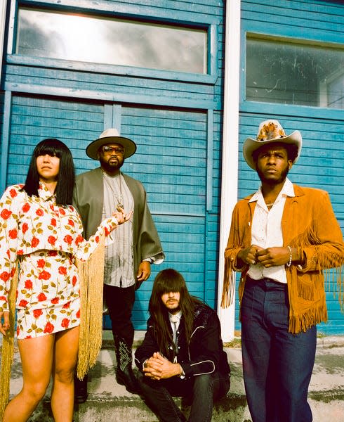 Khruangbin will perform Friday night on the kickoff day of Martha's Vineyard's Beach Road Weekend music festival.