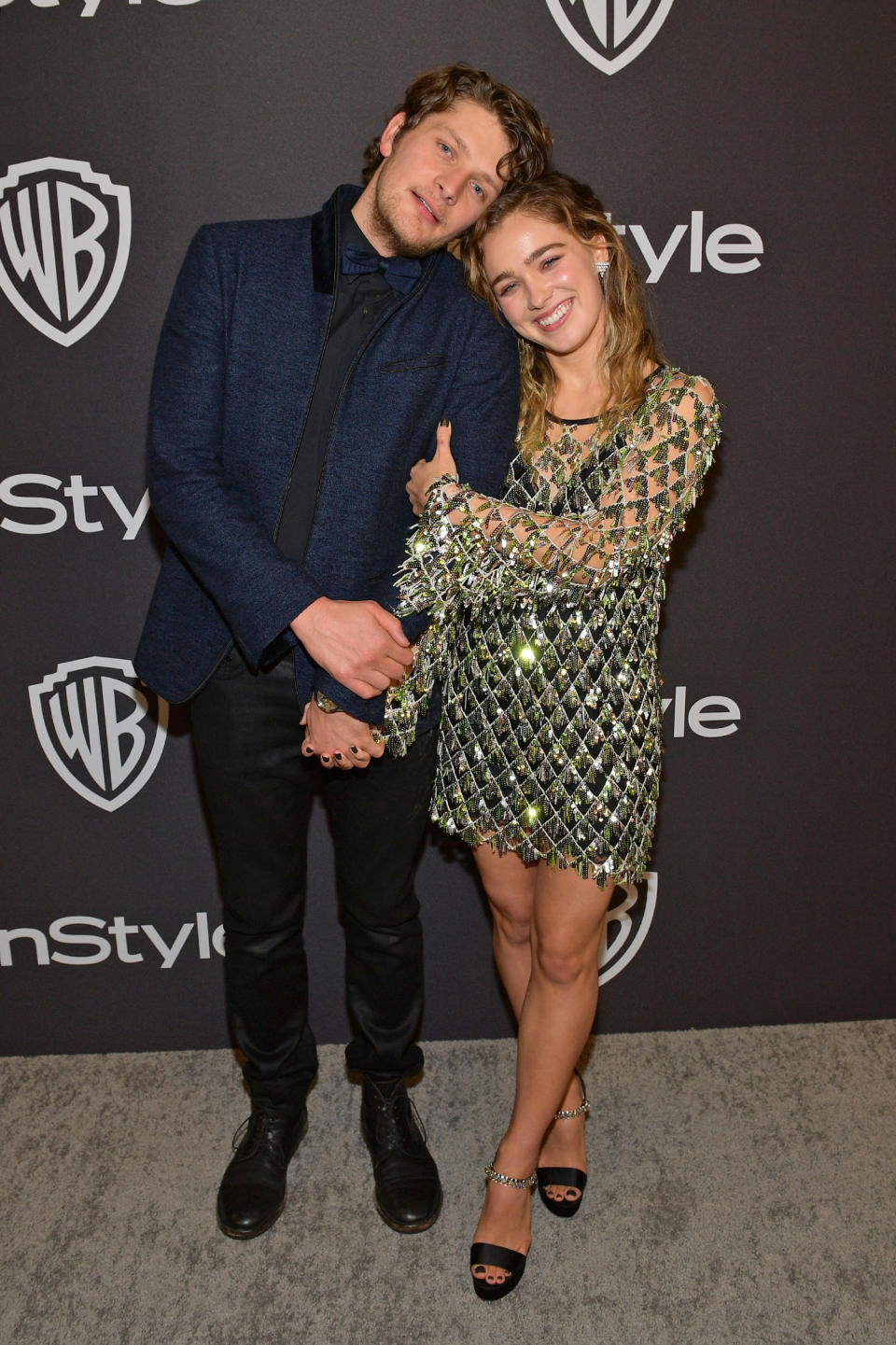 Brett Dier and Haley Lu Richardson  (Matt Winkelmeyer / Getty Images)