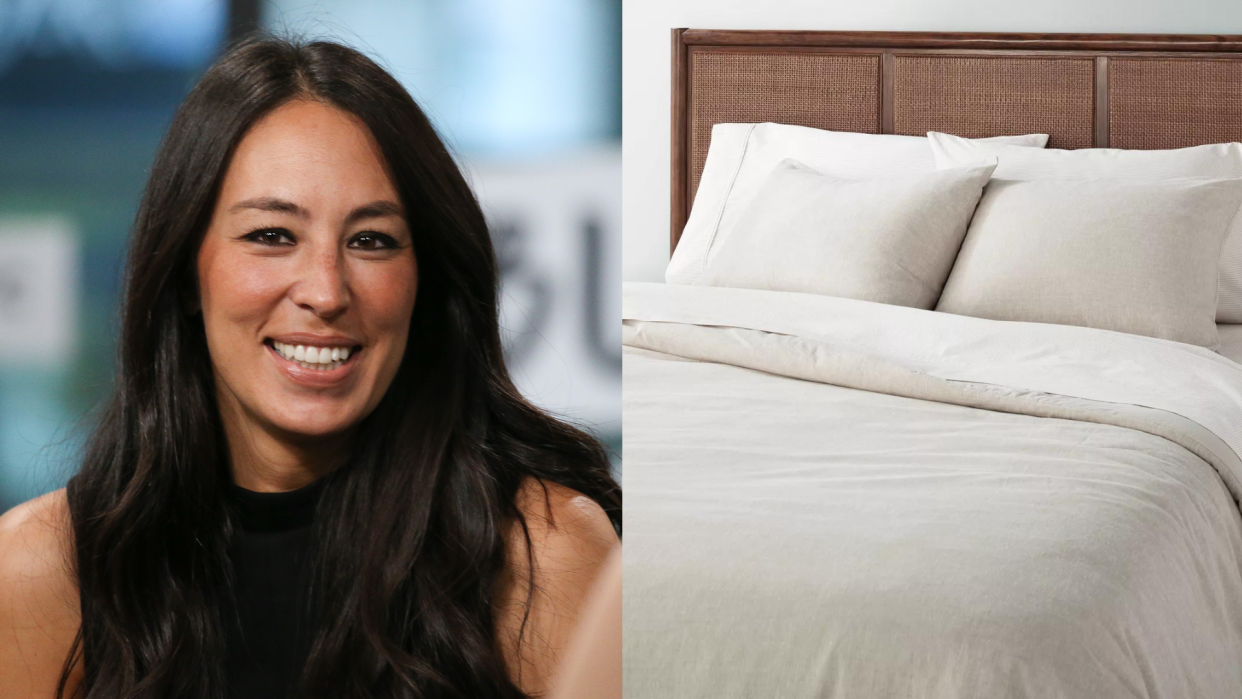 Joanna Gaines' collaboration with Target, Hearth & Hand with Magnolia, is offering up to 20% off through Sunday. (Target)