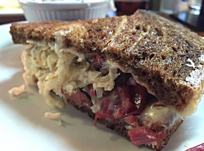 Nebraska: Reuben Sandwich