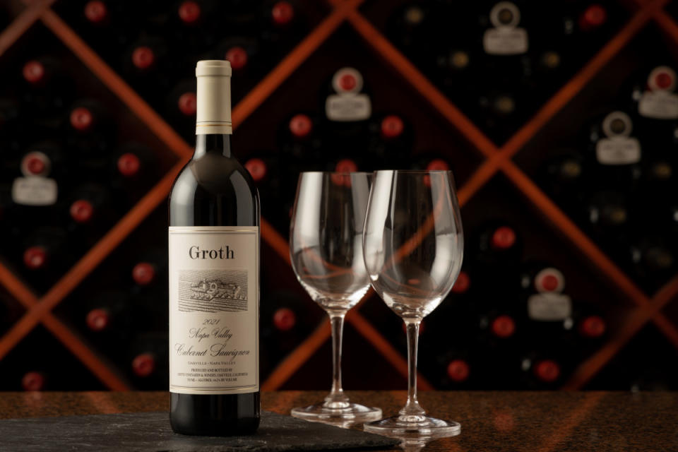 The 40th Vintage of Groth Oakville Cabernet.<p>Courtesy of Groth Vineyards & Winery</p>