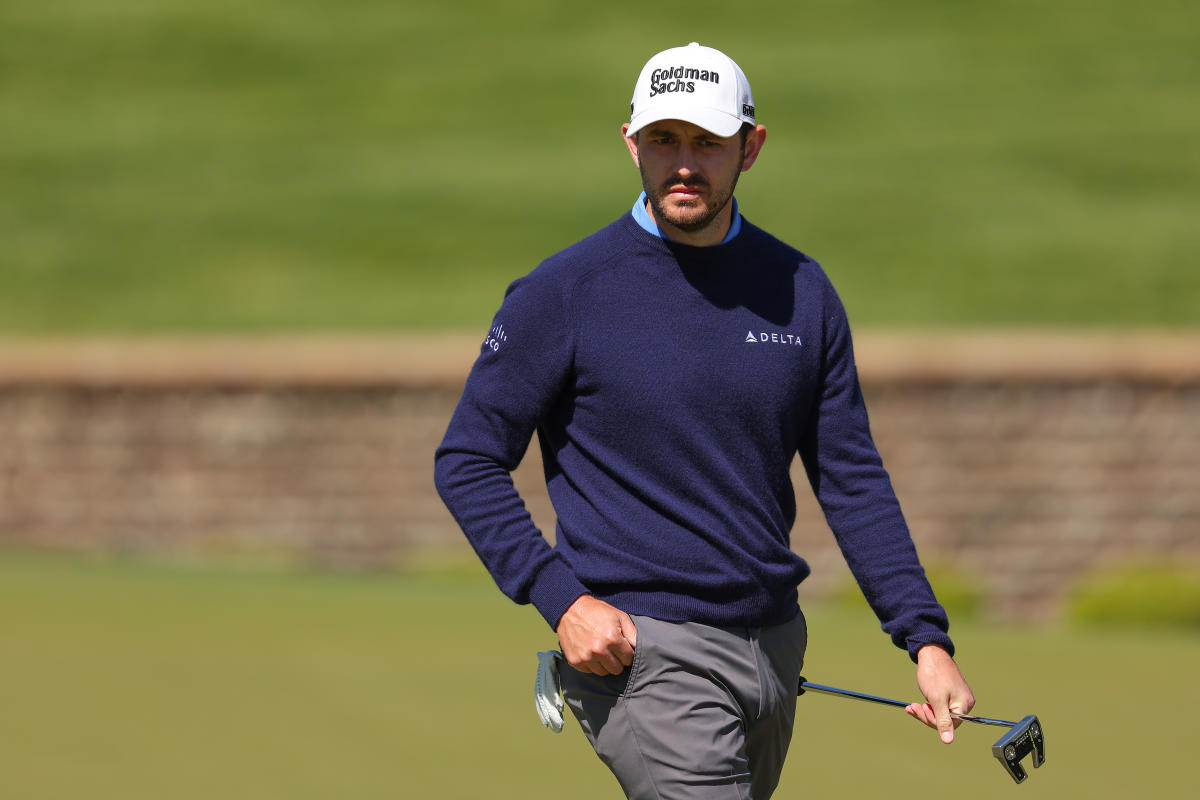 Patrick Cantlay again defends his pace of play, criticism he can’t seem